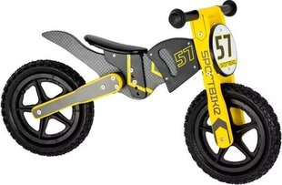 Деревянный балансировочный велосипед Small Foot Laufrad Motocross Bike цена и информация | Детский трехколесный велосипед - коляска с удобной ручкой управления для родителей Riff F95941 2в1, фиолетовый | kaup24.ee