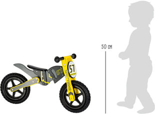 Puidust tasakaaluliikur SMALL FOOT Laufrad Motocross Bike hind ja info | Jooksurattad | kaup24.ee