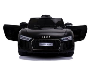 Одноместный электромобиль для детей Big Audi R8 JJ2198, черный цена и информация | Электромобили для детей | kaup24.ee