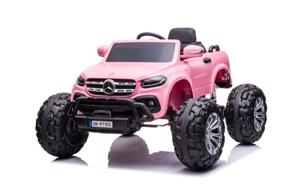 Laste ühekohaline elektriauto Mercedes DK-MT950, roosa hind ja info | Laste elektriautod | kaup24.ee