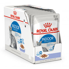Pasteet kassidele Royal Canin Karma FHN Indoor, 12x85g цена и информация | Кошачьи консервы | kaup24.ee