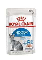 Pasteet kassidele Royal Canin Karma FHN Indoor, 12x85g hind ja info | Konservid kassidele | kaup24.ee