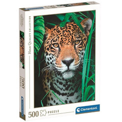 Pusle jaaguar džunglis, 500 tk цена и информация | Пазлы | kaup24.ee