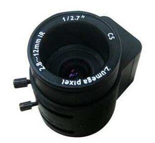 HD 1/2,7" 2.8-12mm XD02812GMP hind ja info | Objektiivid | kaup24.ee