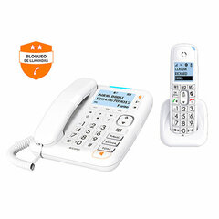 Juhtmevaba Telefon Alcatel XL785 Valge цена и информация | Стационарные телефоны | kaup24.ee