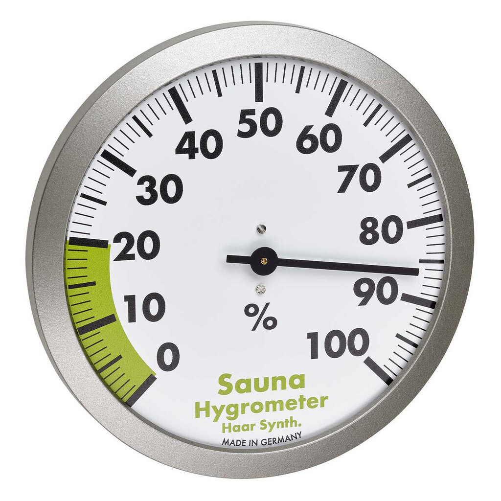 Analoogsauna hügromeeter TFA 40.1054.50 hind ja info | Sauna aksessuaarid | kaup24.ee