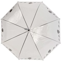 Esschert Design vihmavari, linnud traadil, läbipaistev, TP166 hind ja info | Naiste vihmavarjud | kaup24.ee
