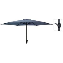 ProGarden päevavari "Monica" 270 cm, tumesinine hind ja info | Päikesevarjud, markiisid ja alused | kaup24.ee