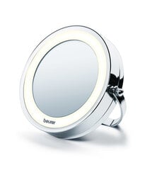 Косметическое зеркало BS59, Beurer цена и информация | Аксессуары для ванной комнаты | kaup24.ee