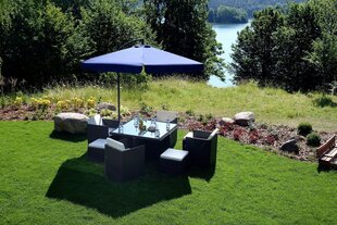 Päikesevari Funfit Garden, sinine hind ja info | Päikesevarjud, markiisid ja alused | kaup24.ee
