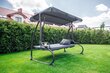 Lahtikäiv kiik Funfit Garden Relax Plus, hall hind ja info | Aiakiiged | kaup24.ee