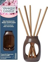 Набор Yankee Candle Cherry Blossom: ароматические палочки 5 шт + металлический футляр для палочек цена и информация | Ароматы для дома | kaup24.ee