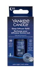 Наполнитель для диффузора для сна Yankee Candle Calm Night, 14 мл цена и информация | Домашние ароматы с палочками | kaup24.ee