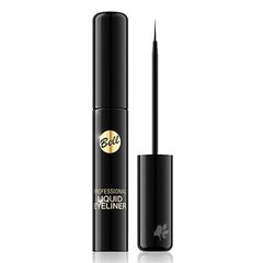 Лайнер для глаз Bell Professional Liquid Eyeliner 6 г, Black цена и информация | Тушь, средства для роста ресниц, тени для век, карандаши для глаз | kaup24.ee