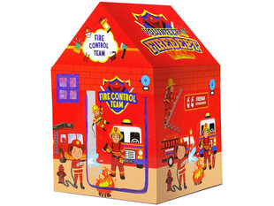 Lastetelk Tuletõrje Lean Toys, punane hind ja info | Mänguväljakud, mängumajad | kaup24.ee