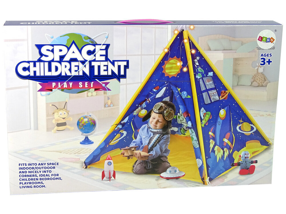 Laste indiaanitelk Kosmos Lean Toys hind ja info | Mänguväljakud, mängumajad | kaup24.ee