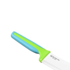 Samura My little Chef Эко Материала безопасный Ceramic Knife for Kids from 6 years age 128 mm 82-84 HRC цена и информация | Ножи и аксессуары для них | kaup24.ee