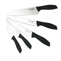 Набор из 5 кухонных ножей Bloke Husla 73963 цена и информация | Ножи и аксессуары для них | kaup24.ee