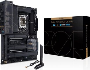 Asus ProArt Z690-CREATOR WIFI hind ja info | Emaplaadid | kaup24.ee