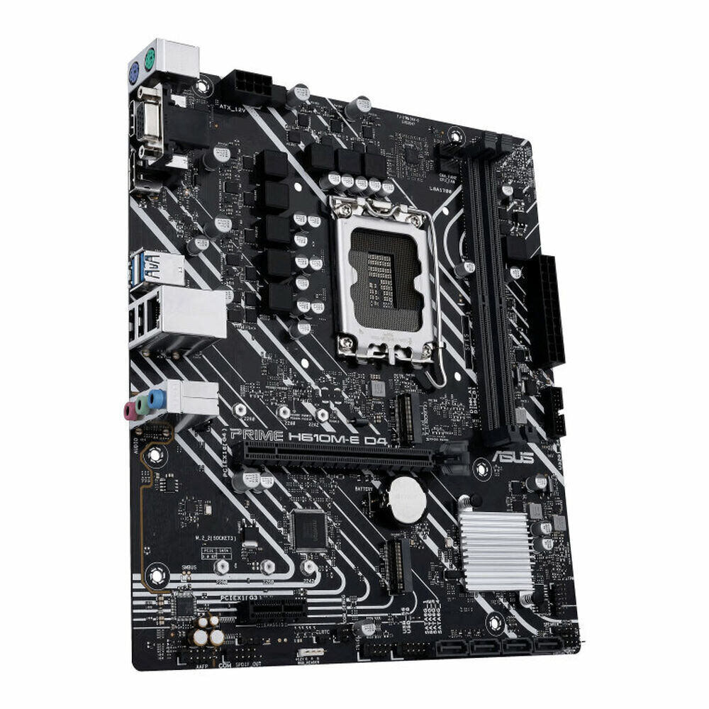 Asus Prime H610M-A D4-CSM - motherboard цена и информация | Emaplaadid | kaup24.ee