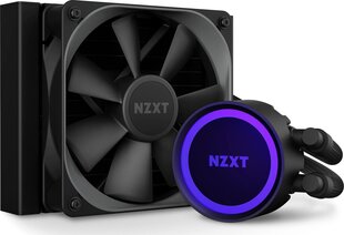 CPU COOLER MULTI SOCKET/KRAKEN 120 RGB RL-KR120B1 NZXT цена и информация | Водяное охлаждение - комплекты | kaup24.ee