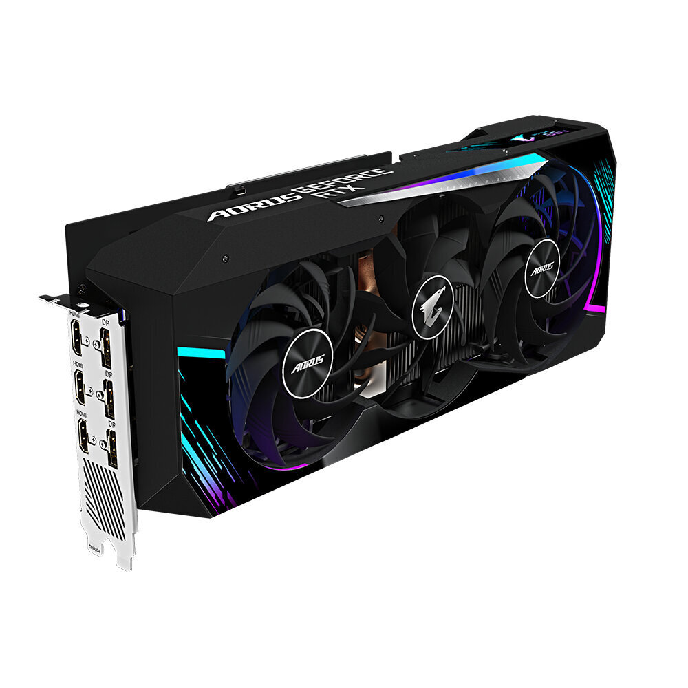 Gigabyte GV-N3080AORUSM-12GD цена и информация | Arvuti ventilaatorid | kaup24.ee