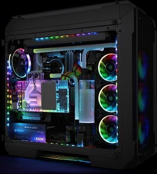 Thermaltake CL-O014-PL00SW-A цена и информация | Lisatarvikud korpustele | kaup24.ee