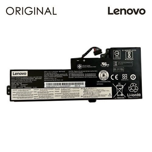 Lenovo 01AV420 originaalaku hind ja info | Sülearvuti akud | kaup24.ee