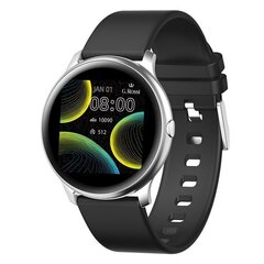 G. Rossi SW010 Silver/Black hind ja info | Nutikellad (smartwatch) | kaup24.ee