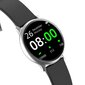 G. Rossi SW010 Silver/Black цена и информация | Nutikellad (smartwatch) | kaup24.ee
