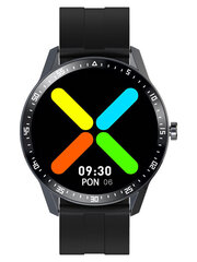 Умные часы G. Rossi SW018-3, черные цена и информация | Смарт-часы (smartwatch) | kaup24.ee