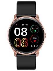 G. Rossi SW010 Rose Gold/Black hind ja info | Nutikellad (smartwatch) | kaup24.ee