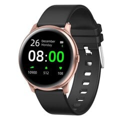 G. Rossi SW010 Rose Gold/Black hind ja info | Nutikellad (smartwatch) | kaup24.ee