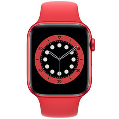 Часы Apple Watch Series 6 40 мм, GPS, Red (подержанный, состояние A) цена и информация | Смарт-часы (smartwatch) | kaup24.ee
