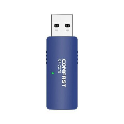 WiFi, Bluetooth USB-adapter, 1300Mbps, 2,4GHz, 5GHz hind ja info | Ruuterid | kaup24.ee