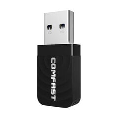 WiFi-USB adapter, 1300Mbps, 2.4GHz, 5 GHz hind ja info | Ruuterid | kaup24.ee