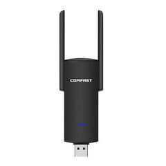WiFi-USB adapter, 1300Mbps, 2.4GHz, 5 GHz цена и информация | Маршрутизаторы (роутеры) | kaup24.ee