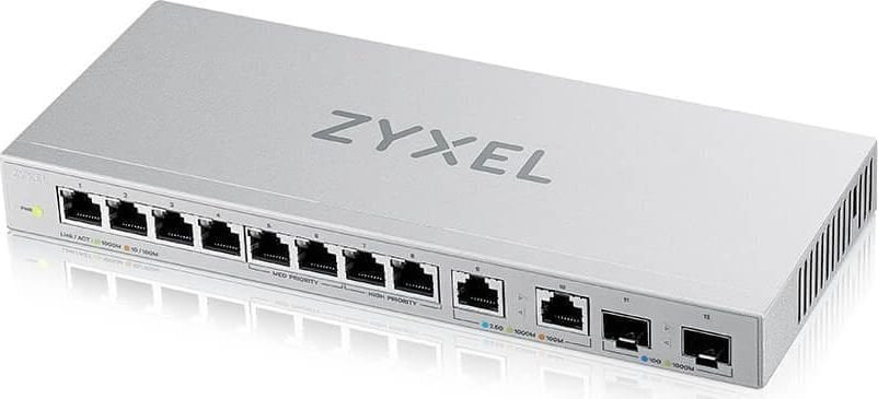 Lüliti ZyXEL XGS1010-12-ZZ0101F цена и информация | Lülitid (Switch) | kaup24.ee