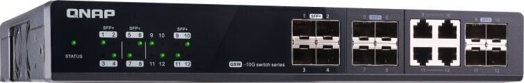 Qnap QSW-M1204-4C цена и информация | Lülitid (Switch) | kaup24.ee