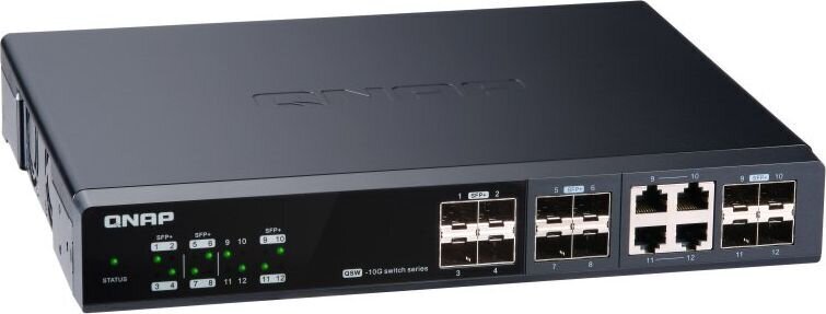 Qnap QSW-M1204-4C цена и информация | Lülitid (Switch) | kaup24.ee