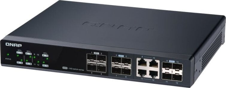 Qnap QSW-M1204-4C цена и информация | Lülitid (Switch) | kaup24.ee