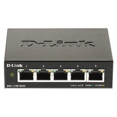 D-Link DGS-1100-05V2 hind ja info | Lülitid (Switch) | kaup24.ee