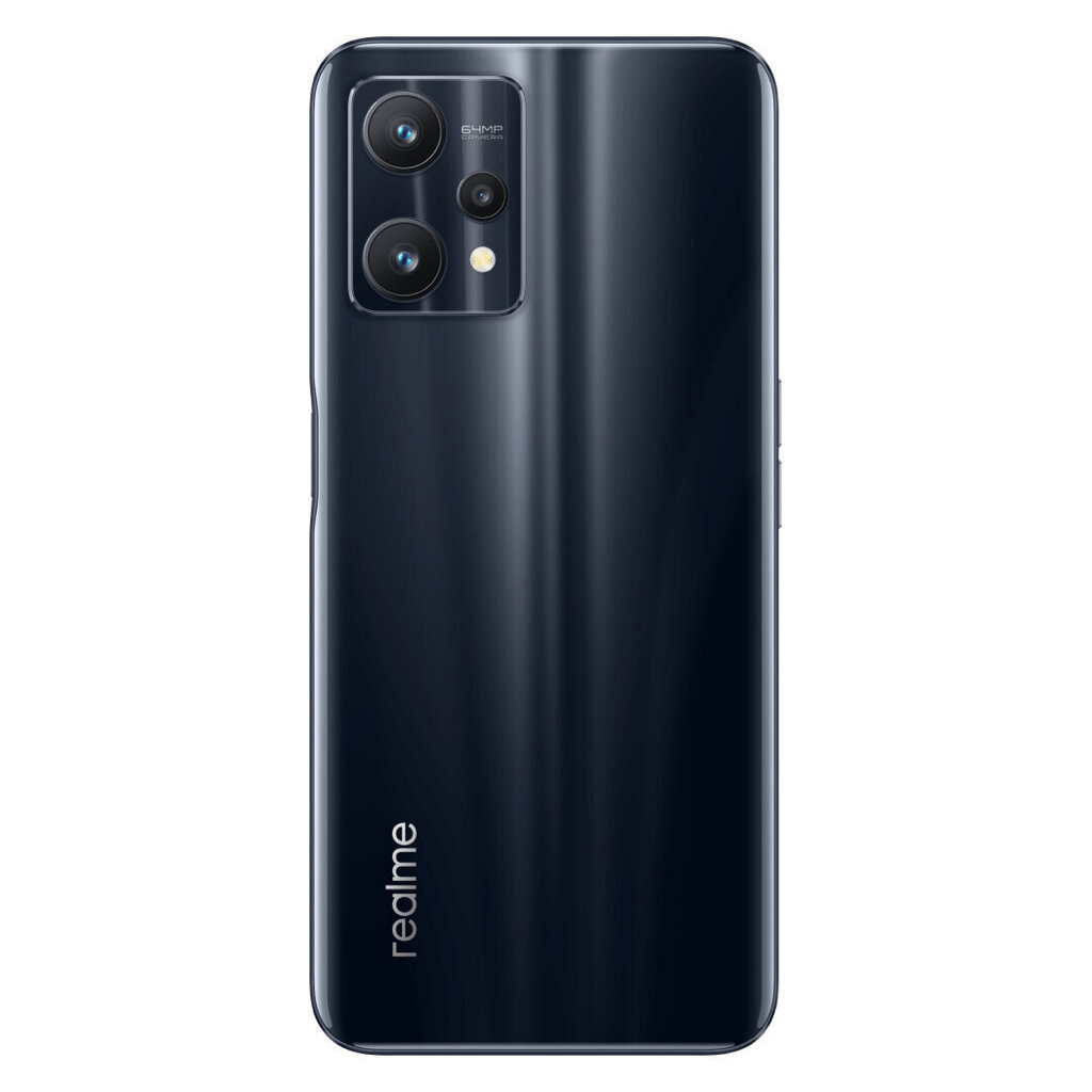 Nutitelefon Realme 9 Pro 8/128GB, must hind ja info | Telefonid | kaup24.ee