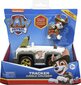 Paw Patrol Tracker Jungle Cruiser - auto Trackeri kogumisfiguuriga цена и информация | Poiste mänguasjad | kaup24.ee