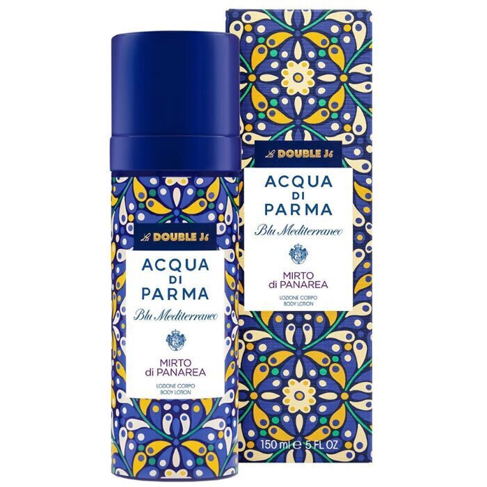 Pihustatav ihupiim Acqua di Parma Blue Mediterraneo Mirto Di Panarea naistele 150 ml цена и информация | Lõhnastatud kosmeetika naistele | kaup24.ee