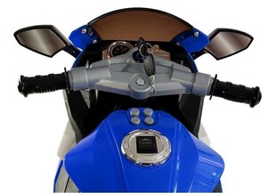 Электрический мотоцикл TR1603, синий цена и информация | Электромобили для детей | kaup24.ee