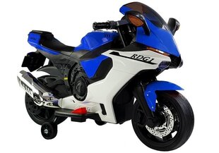 Электрический мотоцикл TR1603, синий цена и информация | Электромобили для детей | kaup24.ee