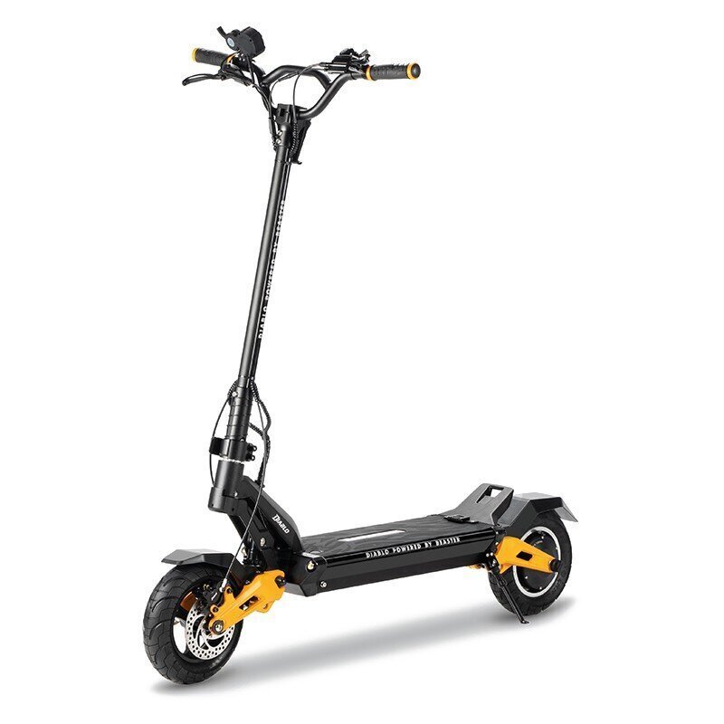 Elektritõukeratas Beaster Scooter Diablo, 1000 W, 60 V, 20.8 Ah, 25 km / h hind ja info | Elektritõukerattad | kaup24.ee