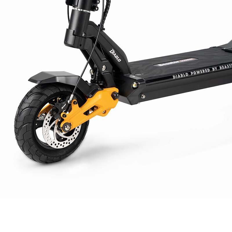 Elektritõukeratas Beaster Scooter Diablo, 1000 W, 60 V, 20.8 Ah, 25 km / h цена и информация | Elektritõukerattad | kaup24.ee