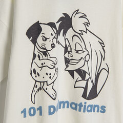 Cool Club lühikeste varrukatega särk poistele 101 Dalmaatsia koera (101 dalmatians), LCG2420091 hind ja info | Tüdrukute särgid | kaup24.ee